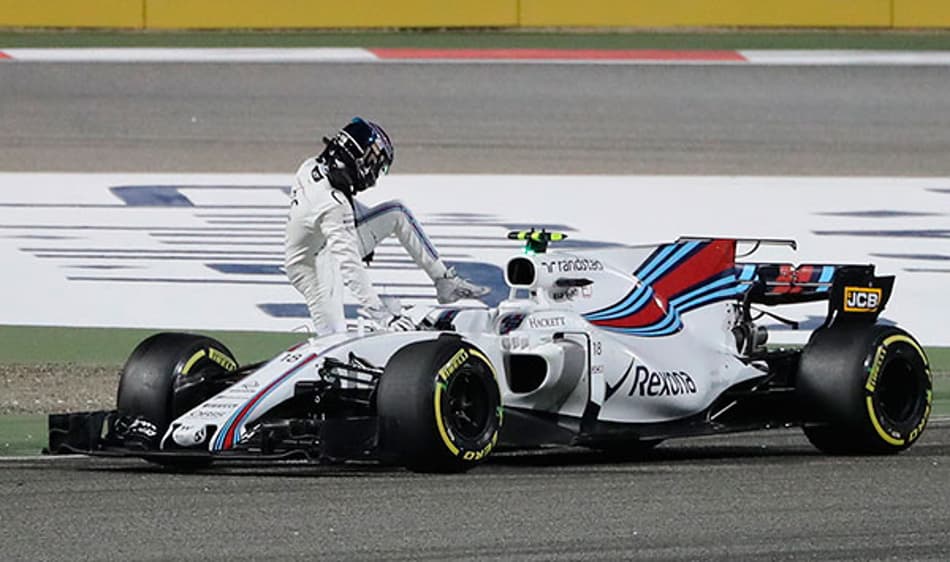 Sainz recebe punição de três posições no grid por acidente com Stroll