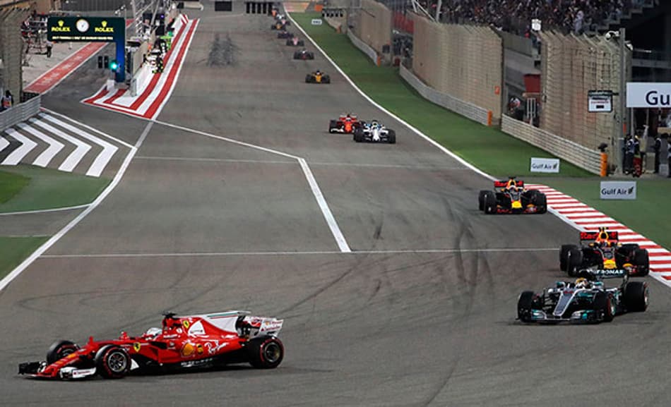 VÍDEO: Confira os melhores momentos do GP do Bahrain de F1