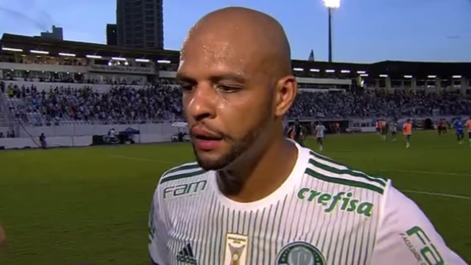 2 Pontos: ‘Felipe Melo não pode virar o porta-voz do Palmeiras’
