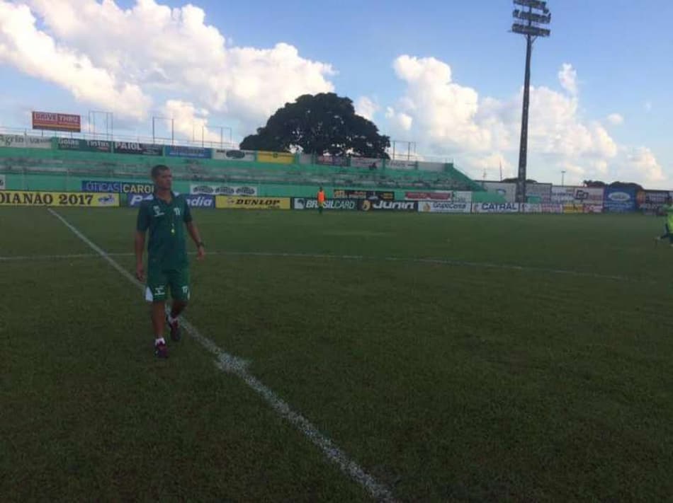 Ex-Inter destaca meta no Rio Verde e exalta superação dos atletas