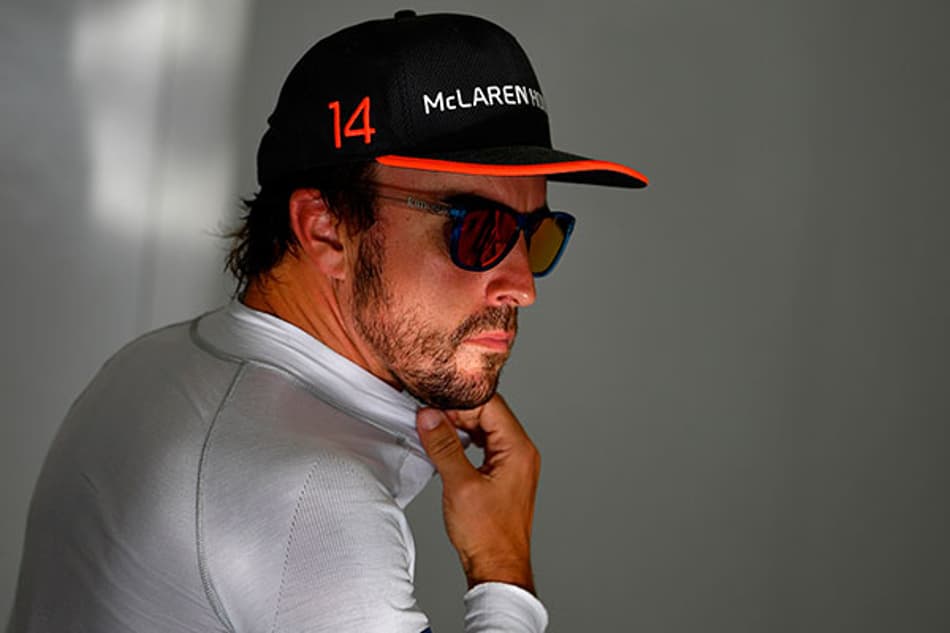 Na Espanha, Alonso testou o Ligier JS P217 para as 24 Horas de Daytona