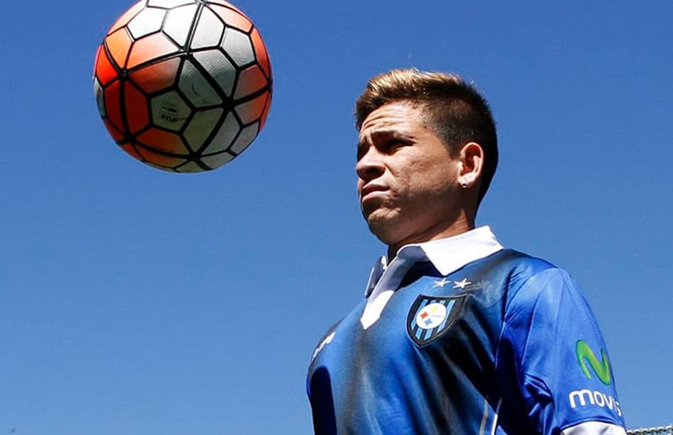 Revelação venezuelana é destaque do Campeonato Chileno