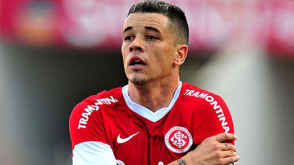 Capitão do Internacional ficou irritado após o fim do jogo
