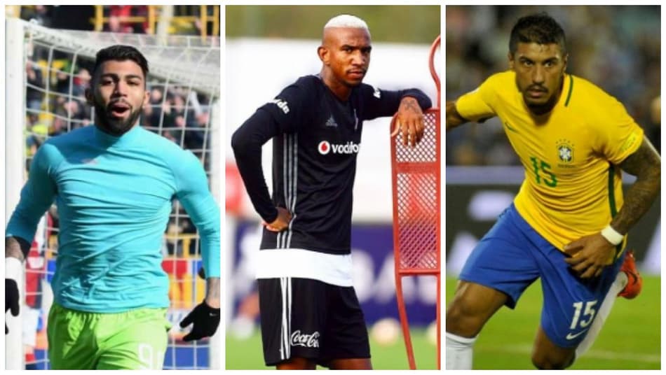 Gabigol, Talisca, Paulinho… Confira o Vaivém desta terça-feira