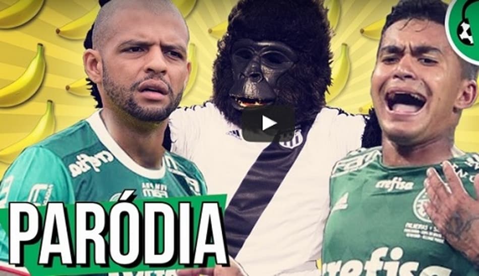 Paródia hilária tira sarro da derrota do Palmeiras para Ponte Preta