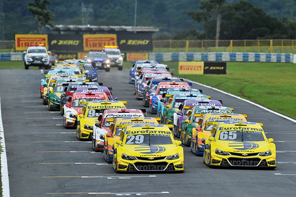 Velopark recebe segunda etapa da Stock Car 2017