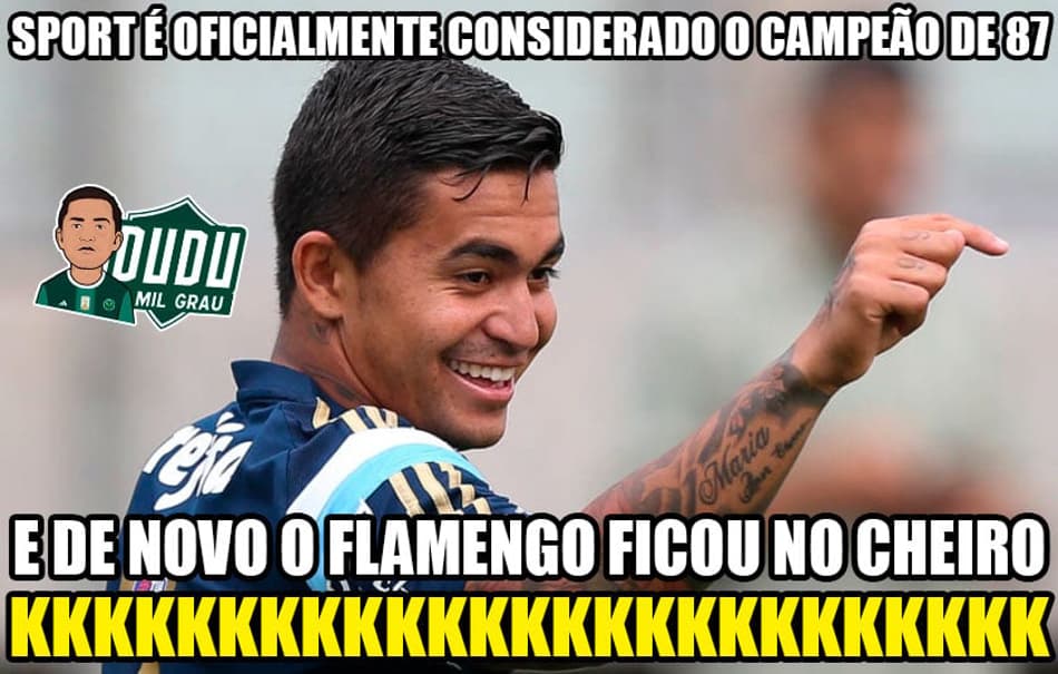 Sem título de 87, Flamengo é alvo de zoações nas redes sociais