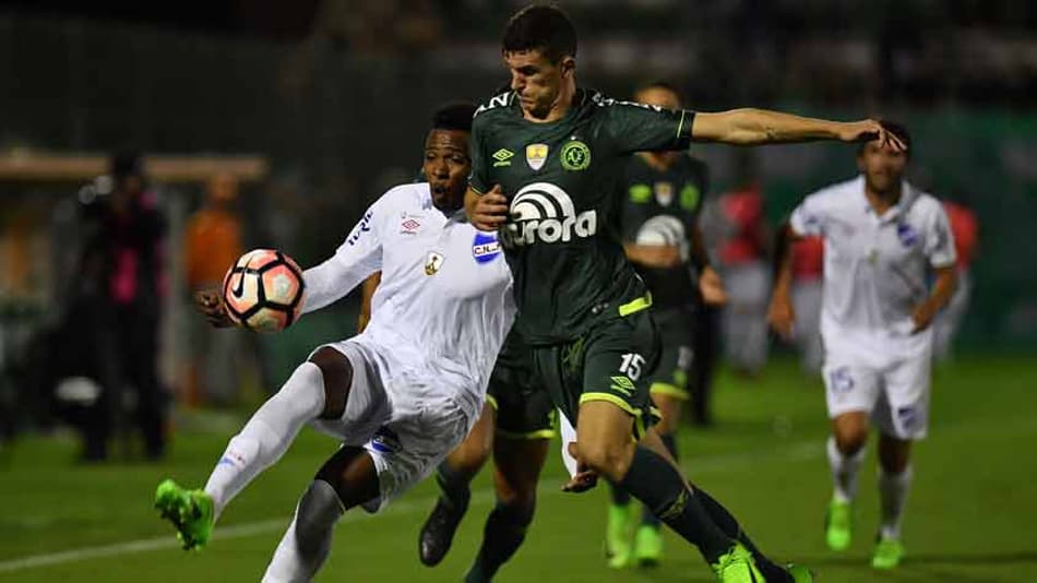 Números da Bola: Estatísticas de Chapecoense 1×1 Nacional-URU