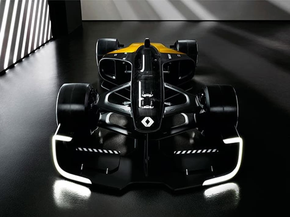 Futuro da F1: Renault revela seu Concept para 2027