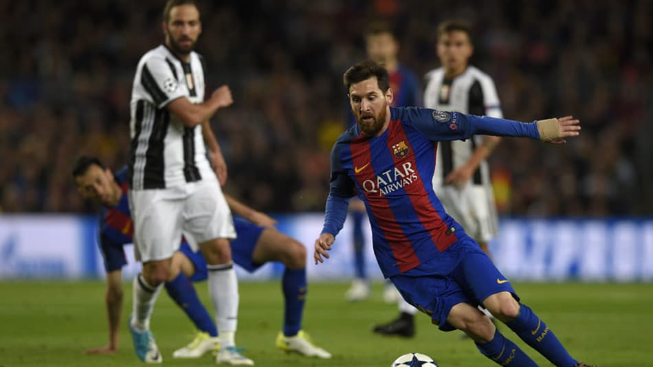 Barcelona x Juventus: o tira-teima