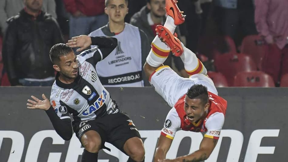 Dorival já fala em classificação do Santos e comemora ponto em Bogotá