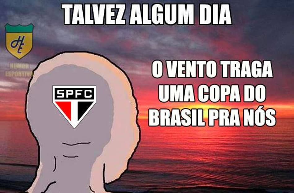 Rivais não perdoam eliminação do São Paulo na Copa do Brasil; veja memes