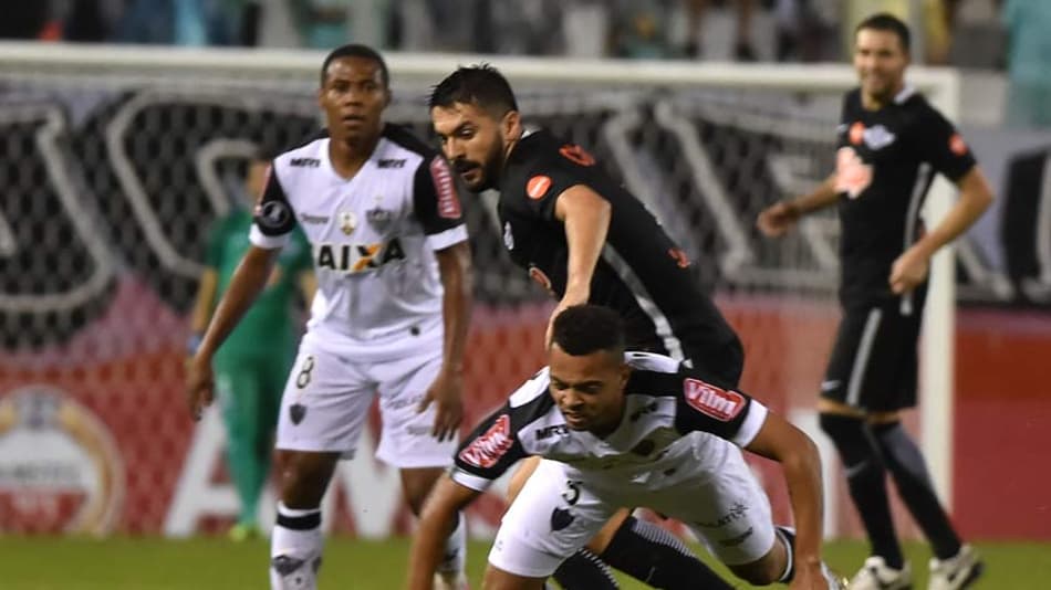 Atlético-MG perde no Paraguai e pode perder a ponta do grupo na Liberta