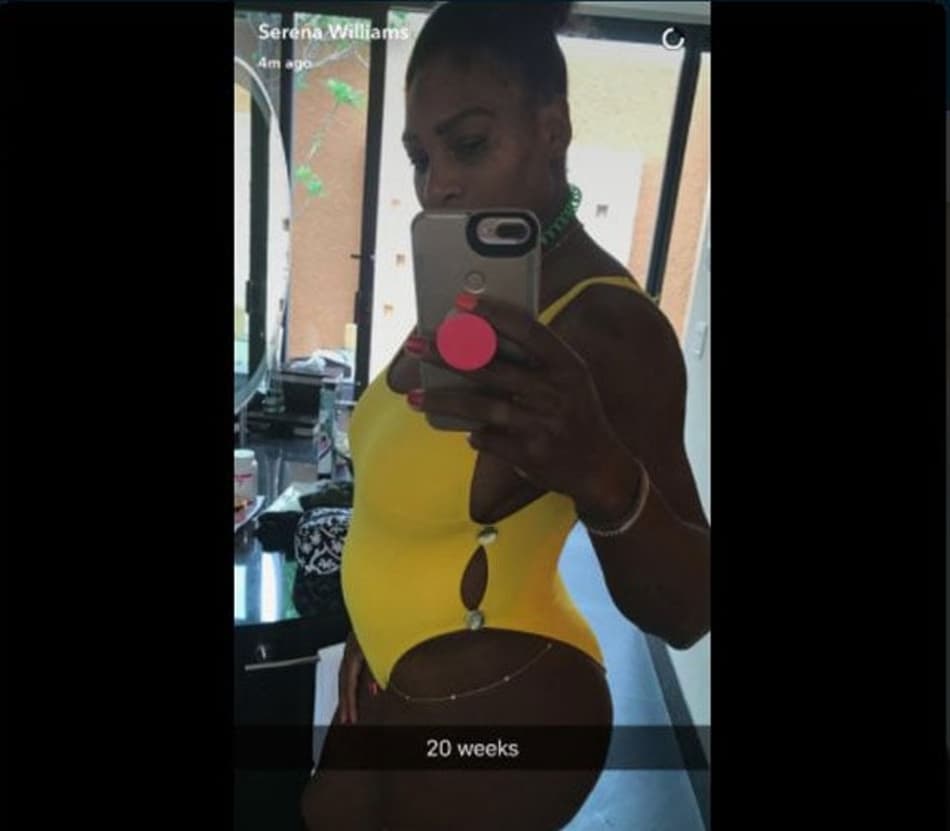 Serena Williams grávida