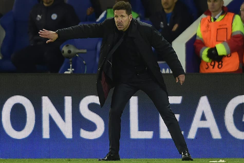 Diego Simeone segue com muita moral perante a imprensa europeia