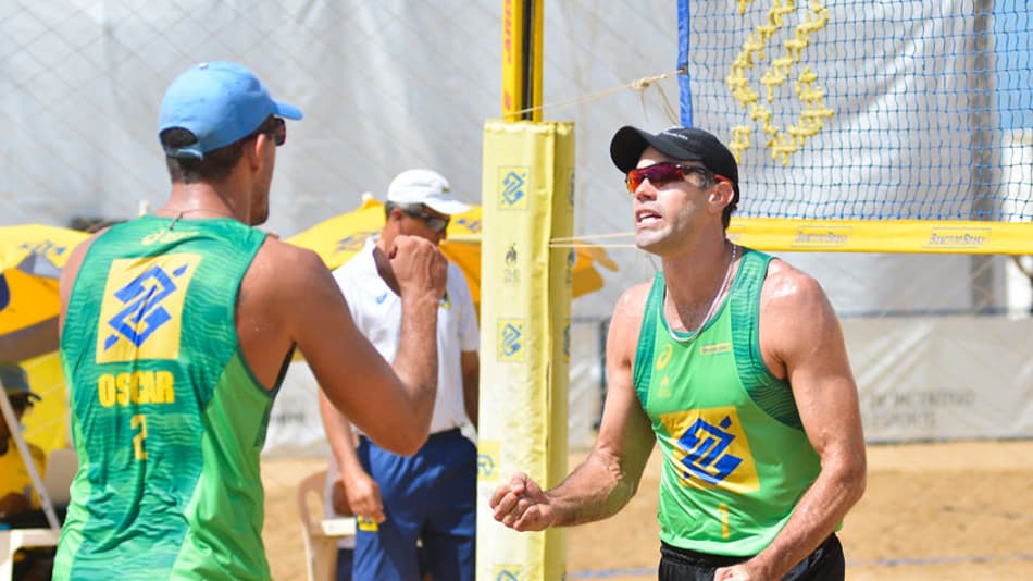 Vôlei de Praia: Brasil vai com força total para etapa chinesa do Circuito Mundial