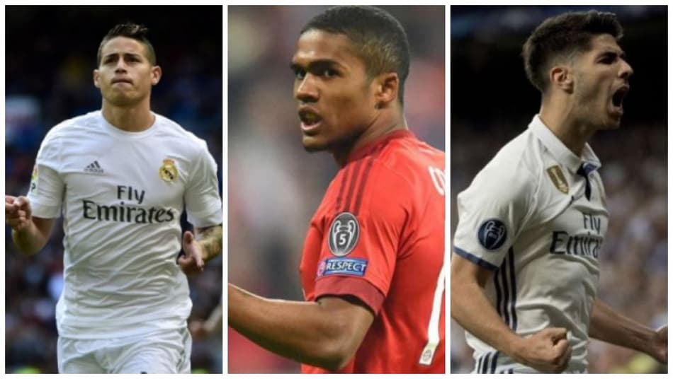 James Rodríguez, Douglas Costa, Asensio… O Vaivém de quinta