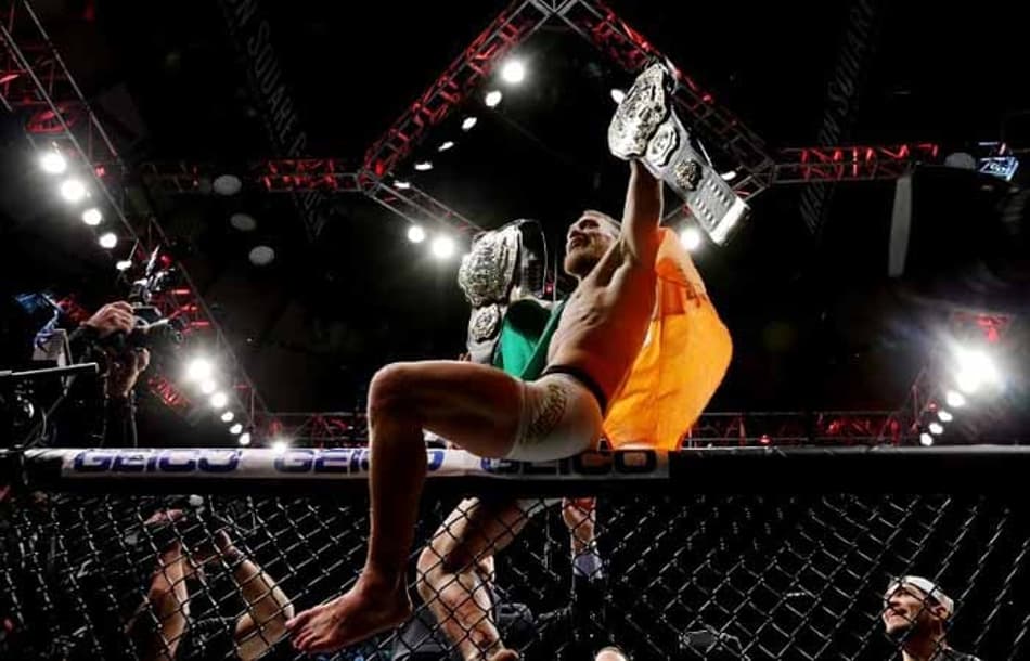 Dana: McGregor defende cinturão do UFC após superluta com Mayweather