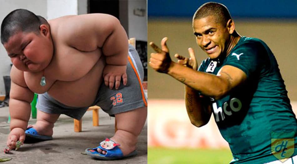 Humor – Como eram os jogadores quando crianças?