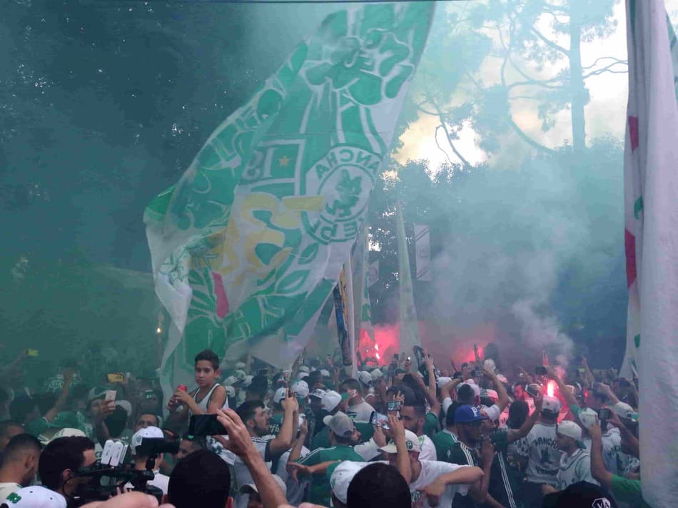 Blog do Janca: Protestos à vista no Palmeiras