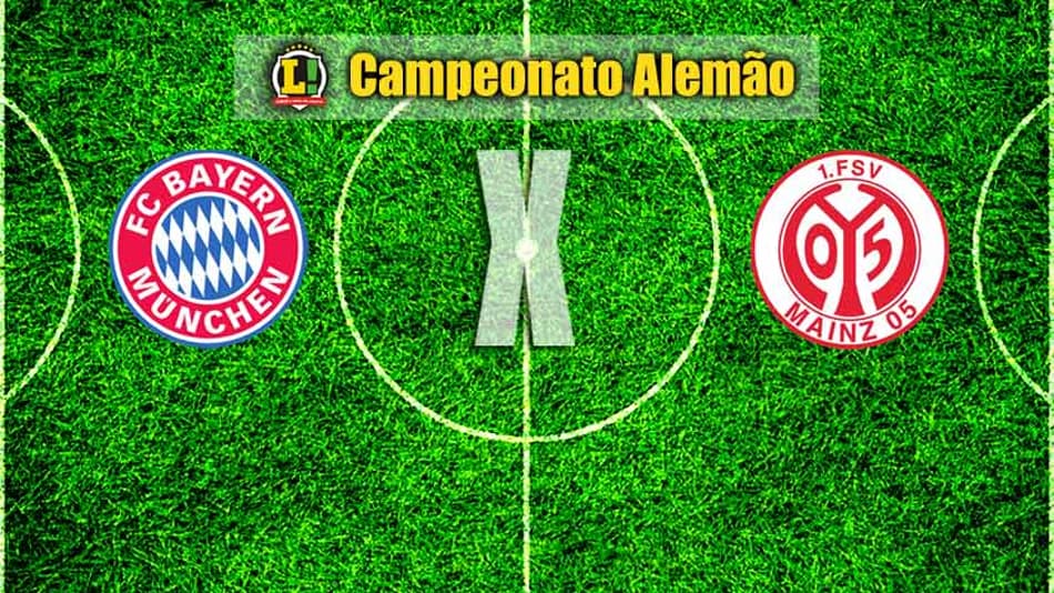 Após eliminação, Bayern enfrenta o Mainz para ficar mais perto do título