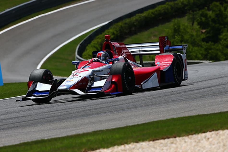 INDY: Marco Andretti lidera segunda sessão no Alabama