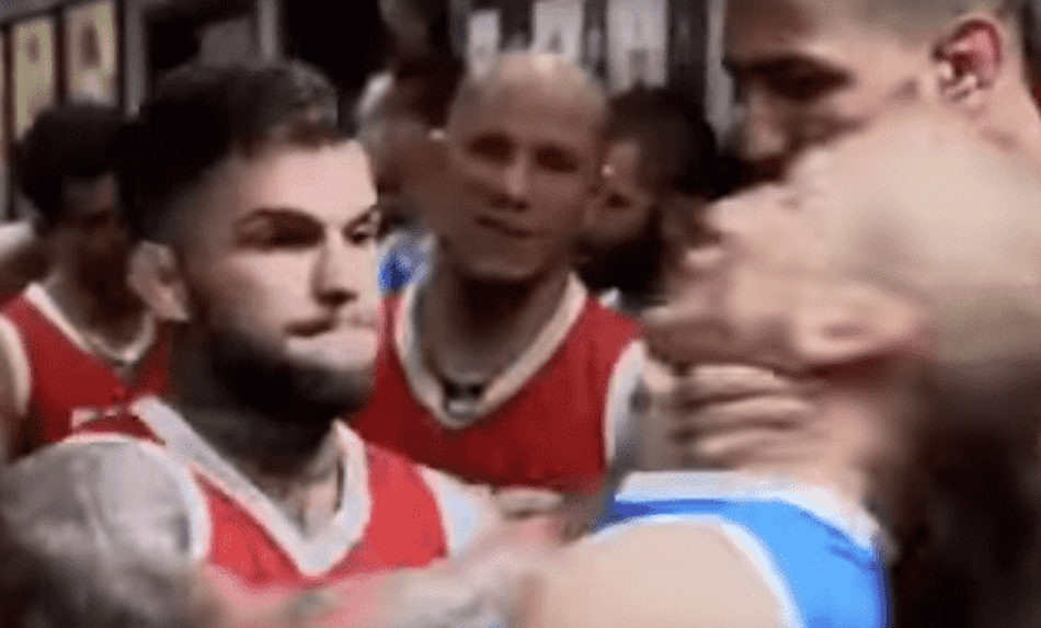 Vídeo mostra Garbrandt atacando TJ Dillashaw durante gravações do TUF