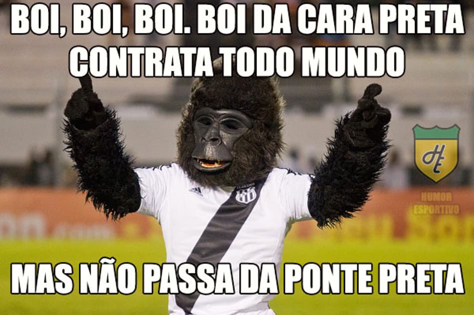 Palmeiras sofre com as zoações após eliminação para Ponte Preta