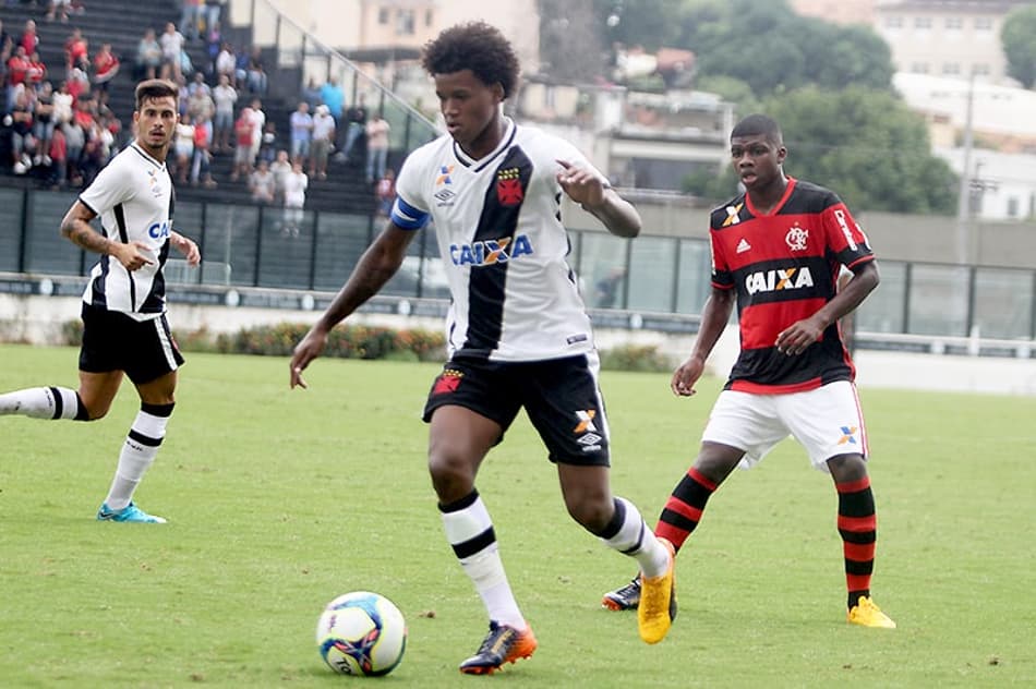 Vasco derrota o Flamengo e vai à final da Taça Guanabara Sub-20