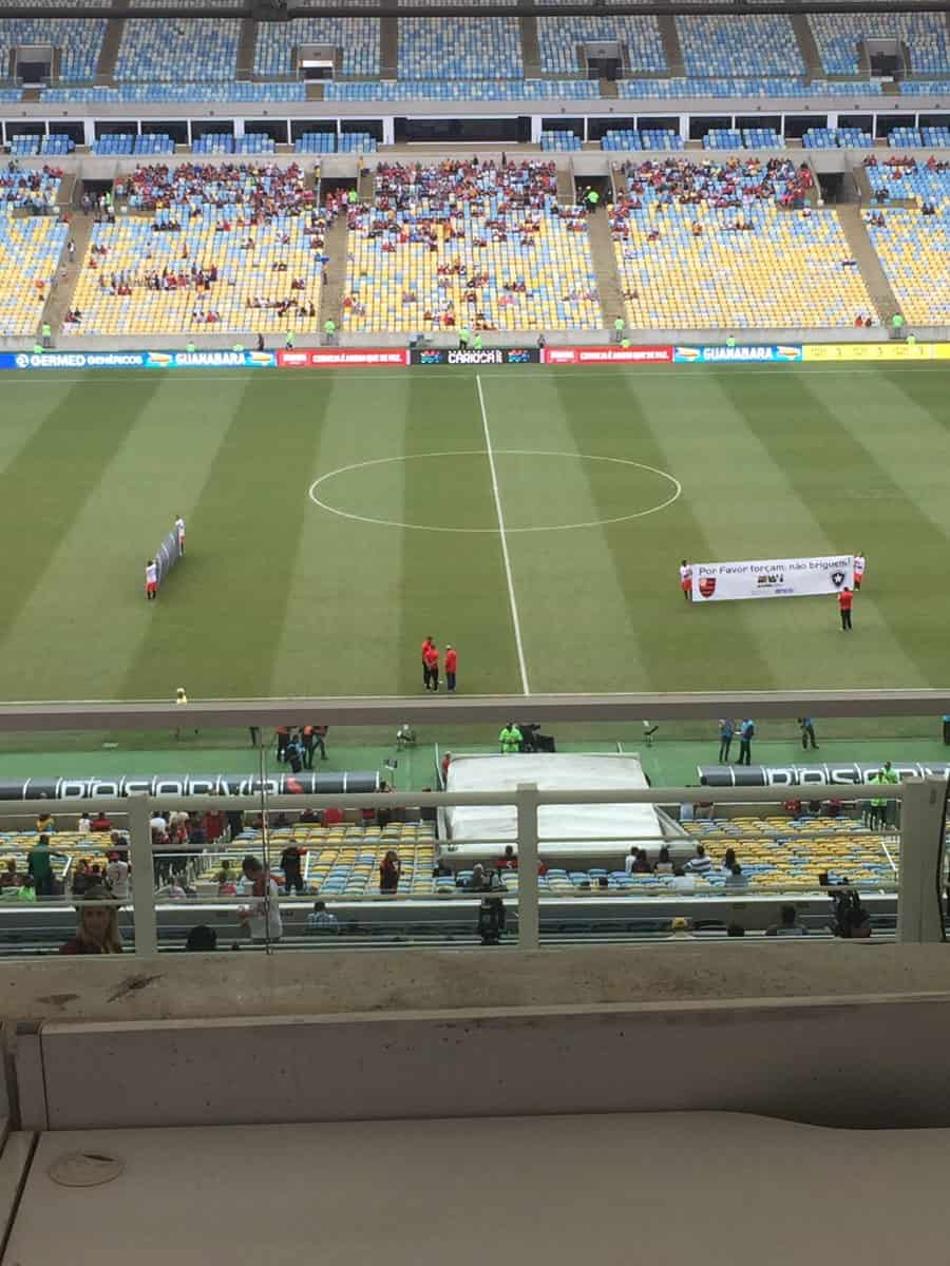 Clubes já pagaram mais de R$ 3 milhões de aluguel pelo Maracanã em 2017