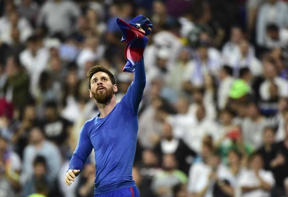 Messi dispara na Chuteira de Ouro