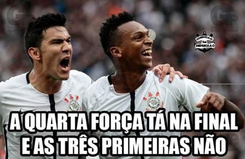 Corintianos tiram onda com classificação sobre o São Paulo