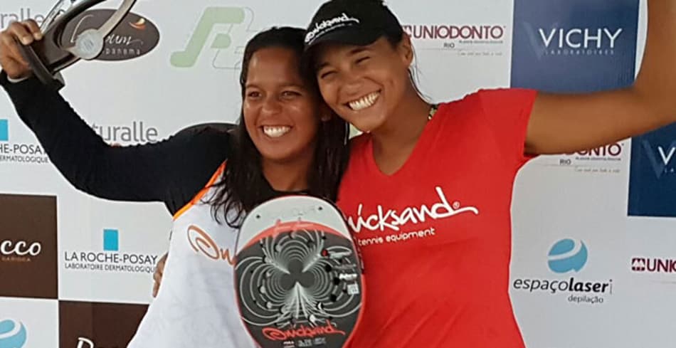 Nathália Costa e Luciana Fenandes