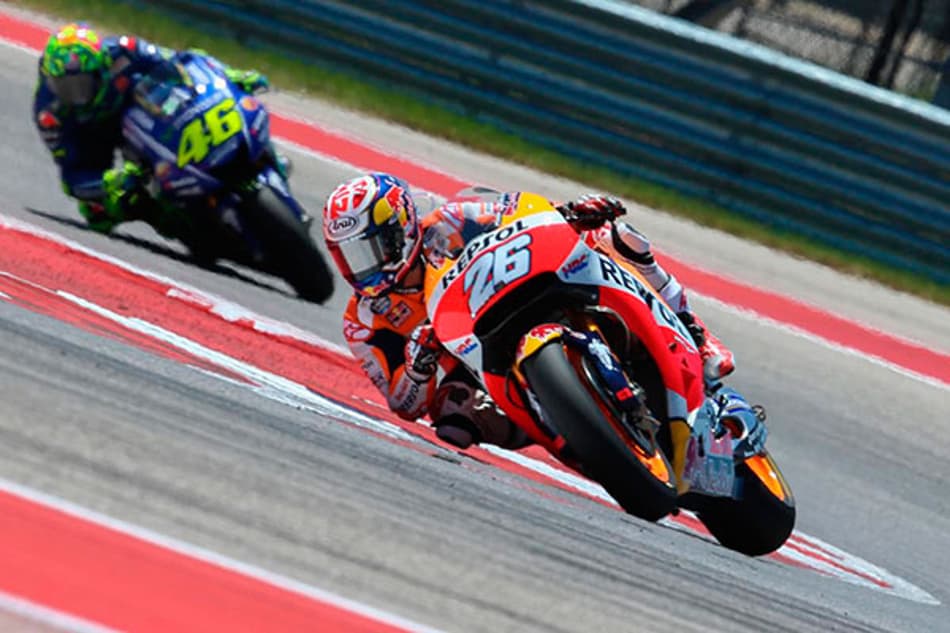 MOTOGP: "Liderar por algumas voltas foi incrível", disse Pedrosa