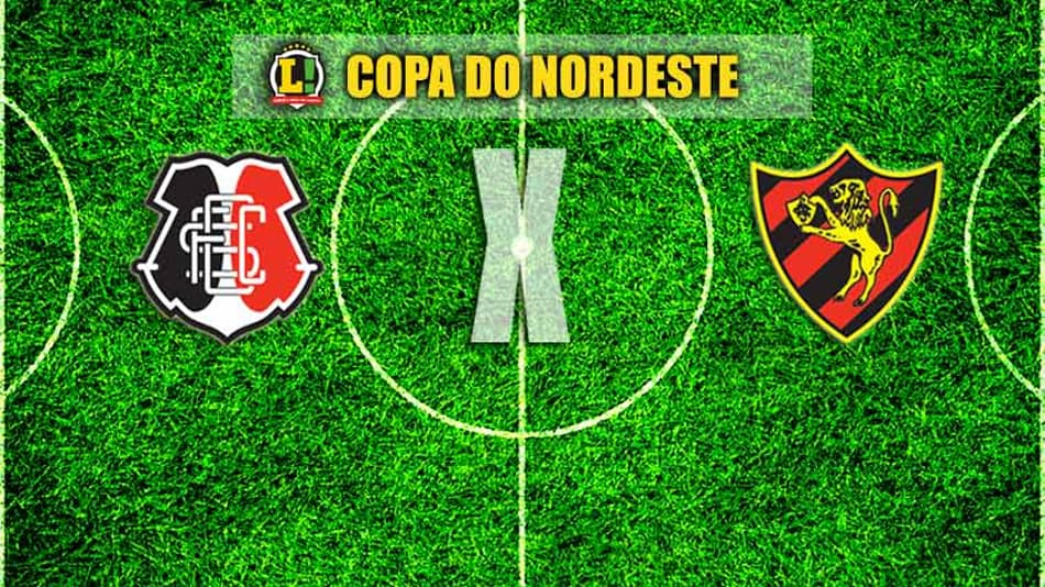 Sport e Santa Cruz decidem vaga na final da Copa do Nordeste