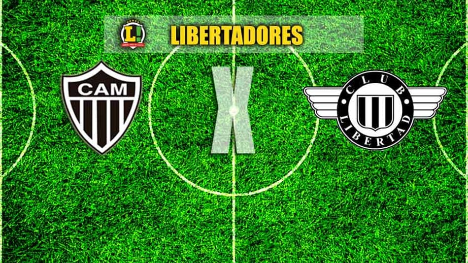 Atlético-MG x Libertad