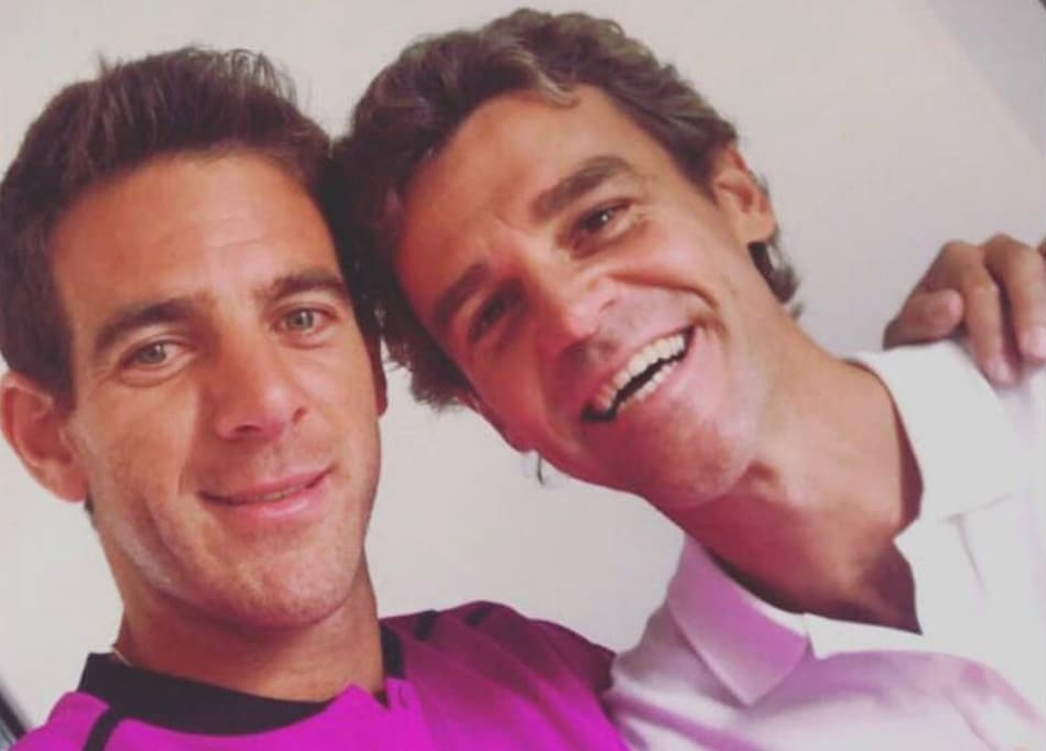 Guga rejeita convite de Del Potro para ser mentor técnico