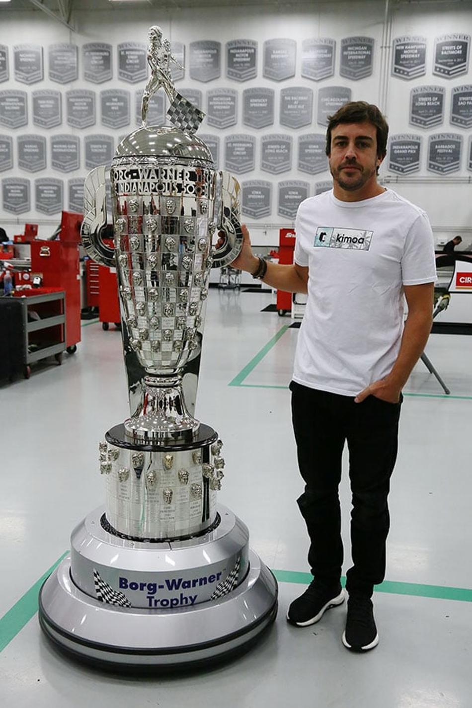 Alonso acredita ter chances de vitória na Indy500