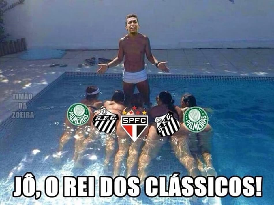 Jô marcou gol em todos os clássicos estaduais do ano