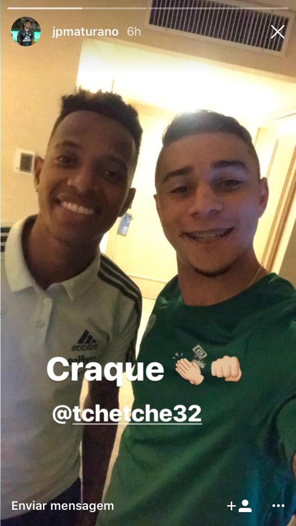 Palmeiras, Chape e chefe de governo da Espanha se encontram no Uruguai