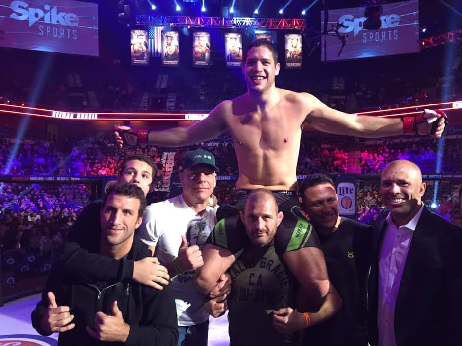 Bellator anuncia Couture e Gracie em evento de estreia em Nova York