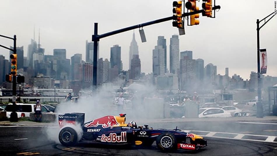 F1: Carey destaca maior adesão dos EUA mas descarta segunda corrida em NY