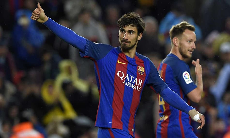 Luis Enrique elogia André Gomes: ‘Está com 30 ou 40% do que pode dar’