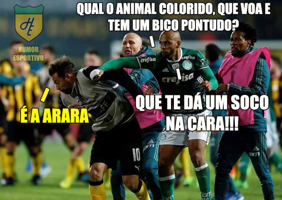Os memes da virada e da guerra do Palmeiras contra o Peñarol