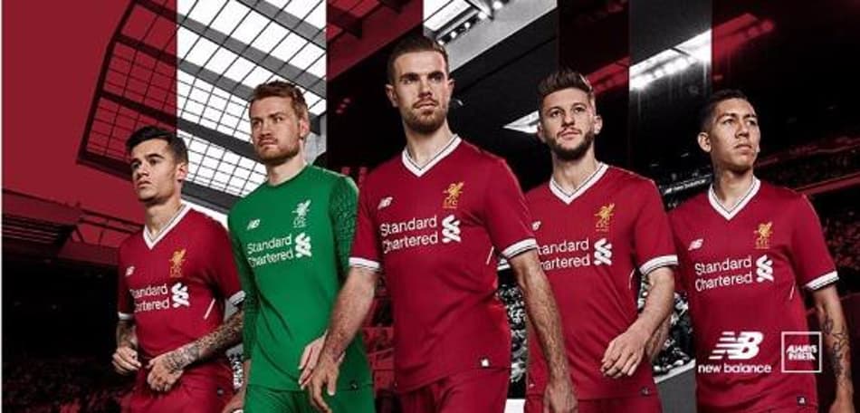 Liverpool apresenta camisa em homenagem aos 125 anos do clube