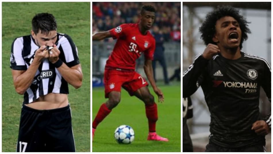 Pimpão, Coman, Willian… Confira o Vaivém desta quinta-feira