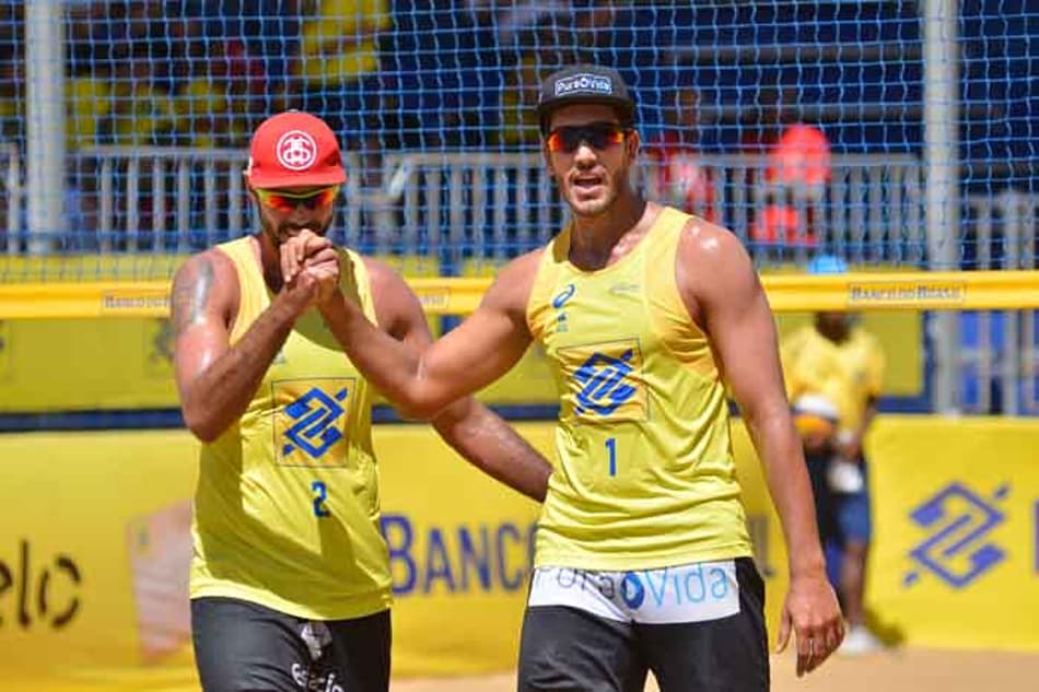 Venezuela recebe quarta etapa do Sul-Americano de vôlei de praia