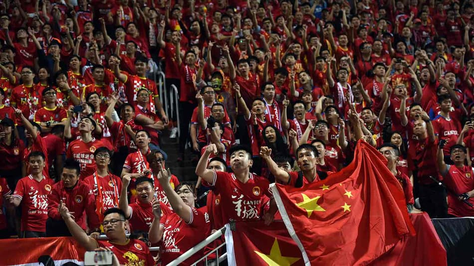Guangzhou Evergrande é punido por cartazes discriminatórios
