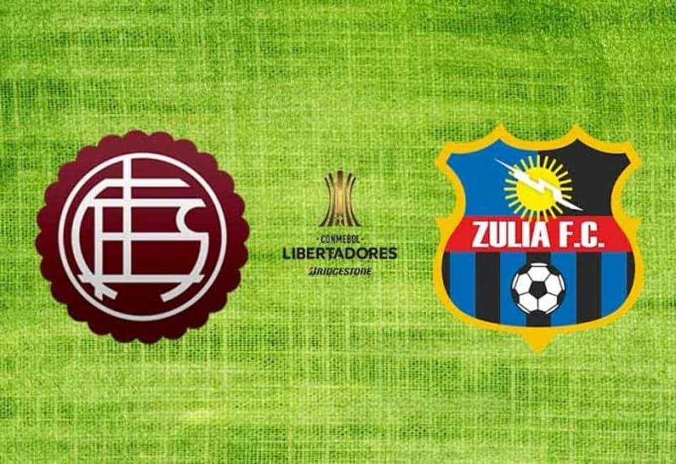 Zulia joga melhor, mas fica no empate contra o Lanús