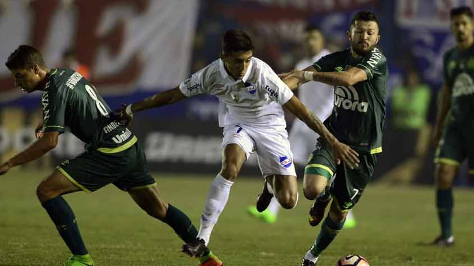Números da Bola: Estatísticas de Nacional-URU 3×0 Chapecoense